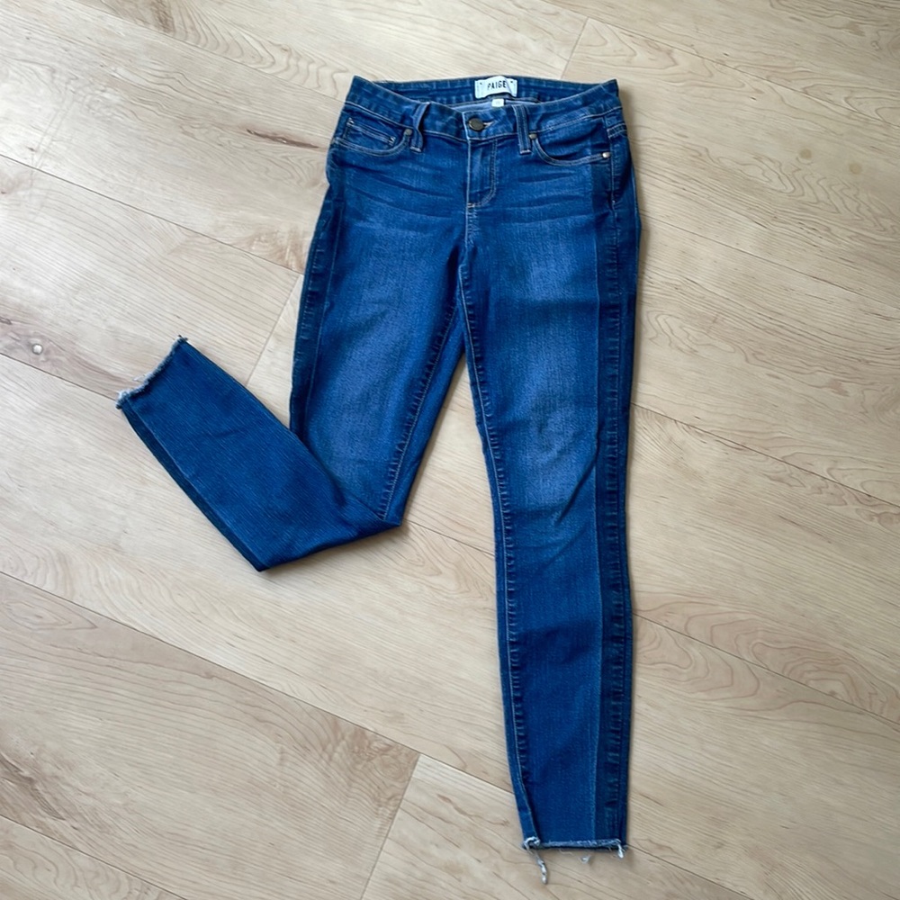 Paige Verdugo Ankle Jeans